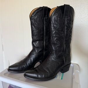 Idyllwind Black Embossed Heeled Boots